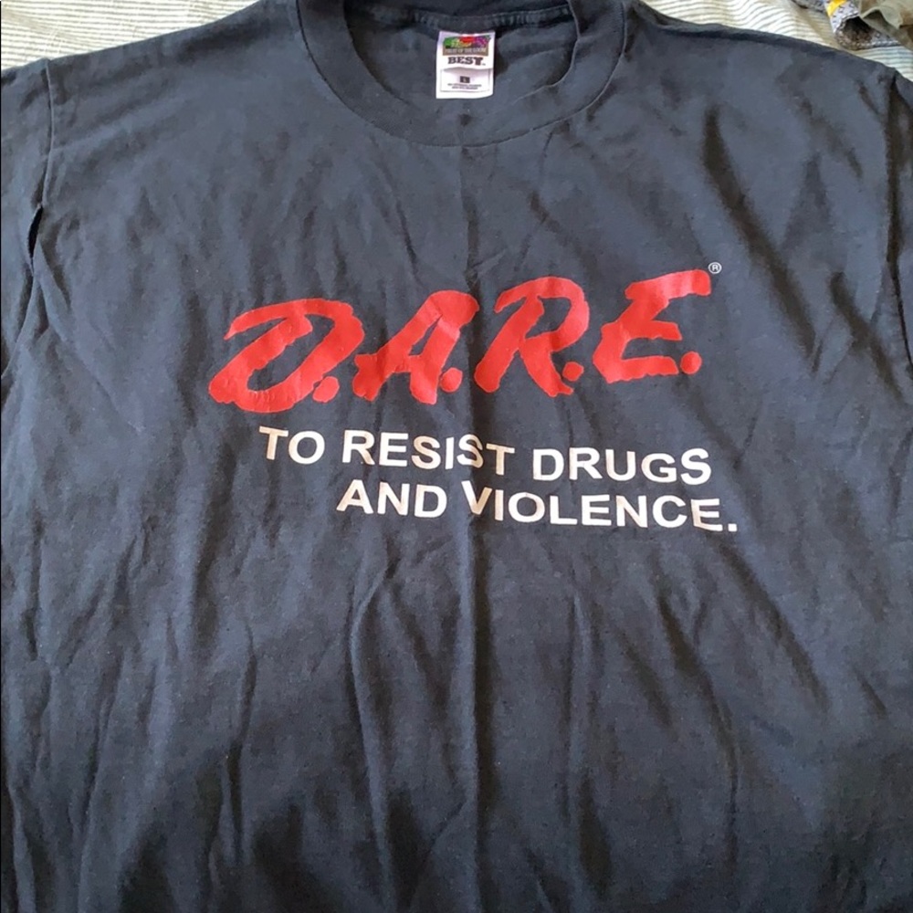 DARE black shirt